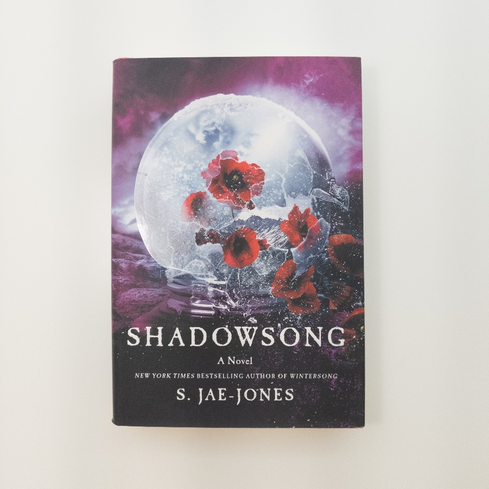 New ShadowSong, by S. Jae-Jones, Hardback 2018